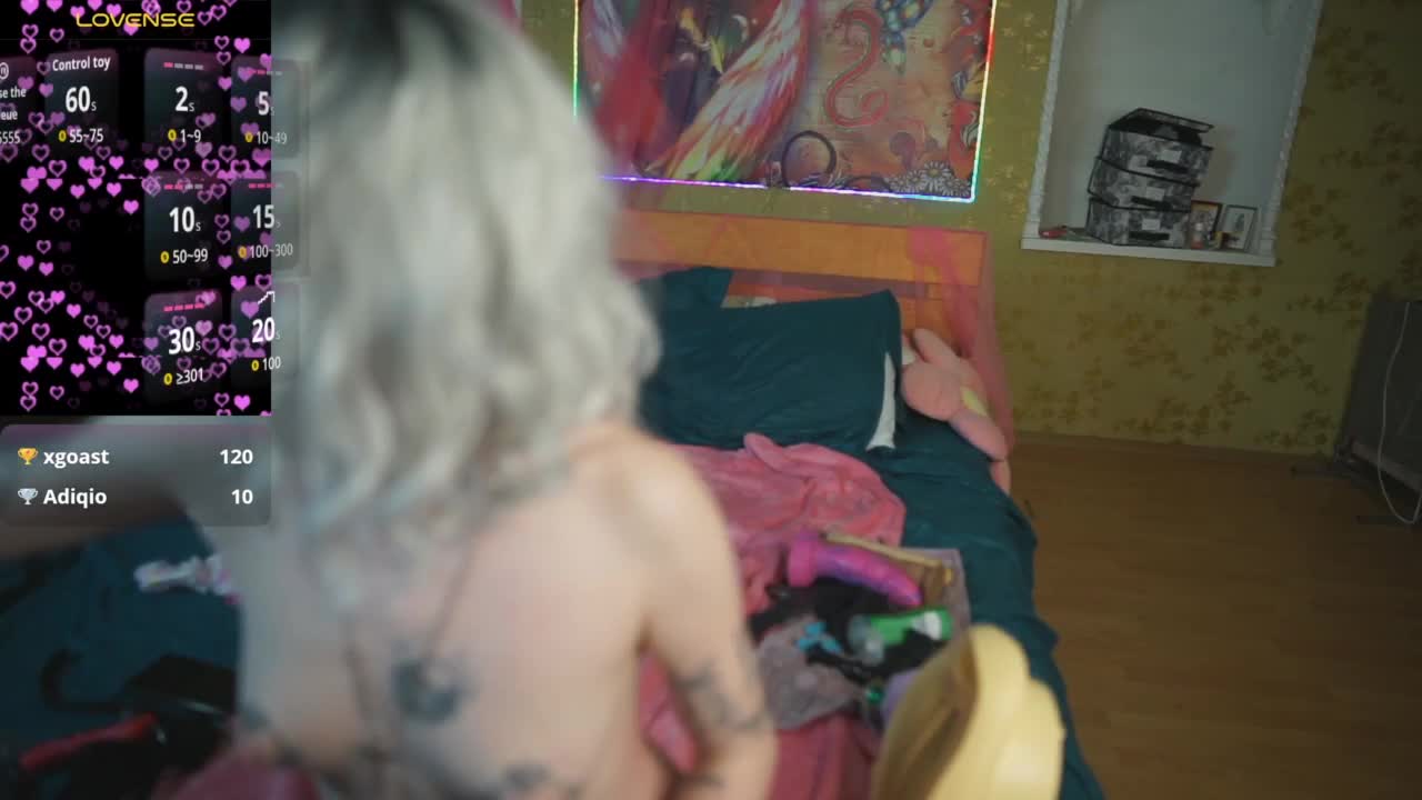 Dia-Angel Live Sex February 9, 2026