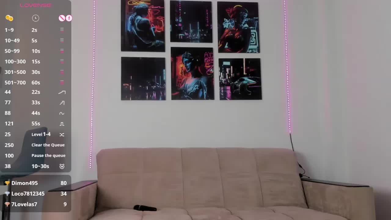 -INDICA- Live Sex February 9, 2026