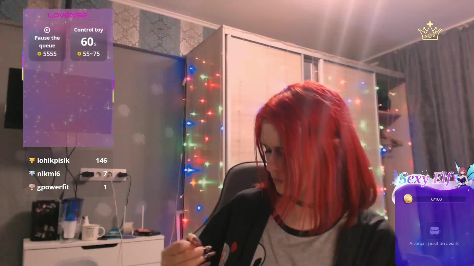 Colombina Live Sex February 10, 2026