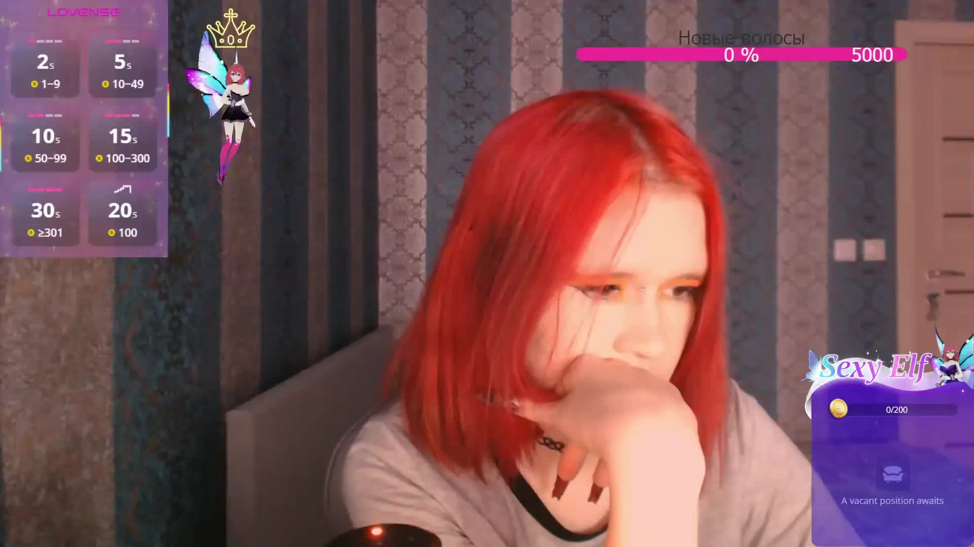 Colombina Live Sex February 10, 2026