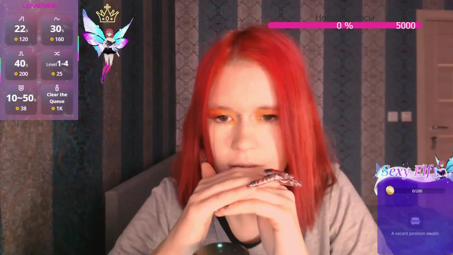 Colombina Live Sex February 10, 2026