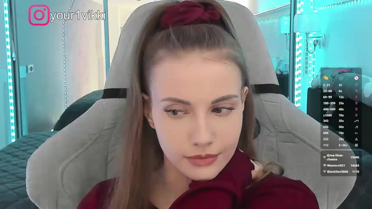 VikkiExtraCheese Live Sex February 10, 2026