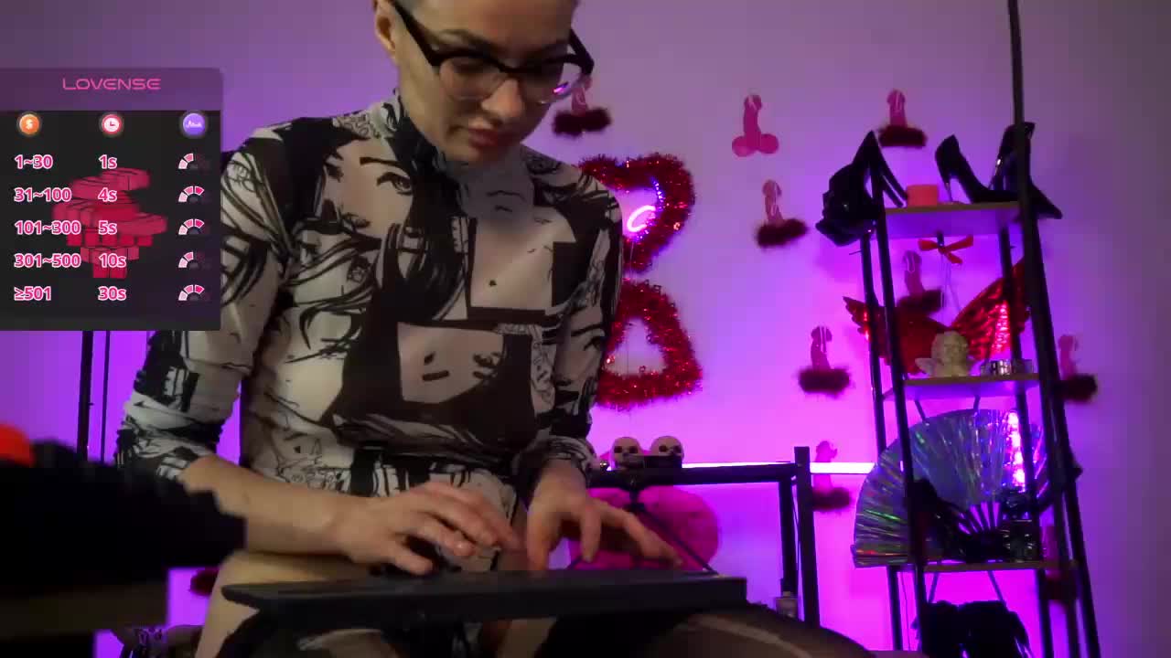 CyberXGoddess Live Sex February 10, 2026