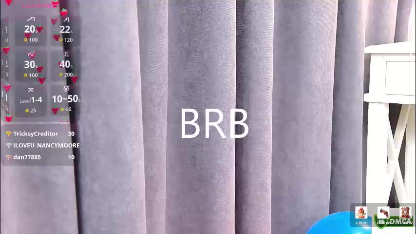 your_dream_nancy Live Sex February 11, 2026