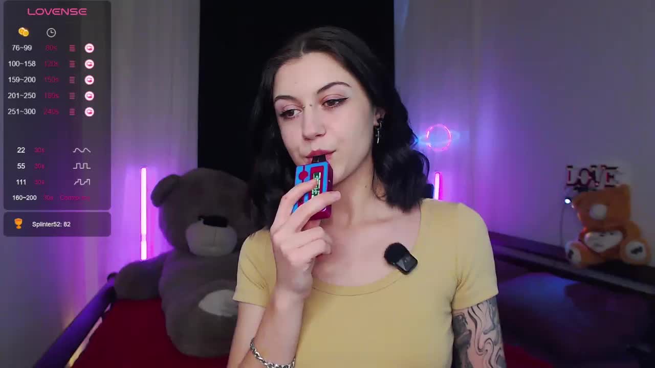 BlackAngell Live Sex February 11, 2026