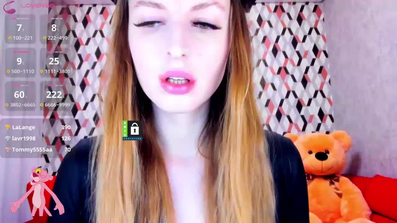 PinkPanterka Live Sex February 11, 2026