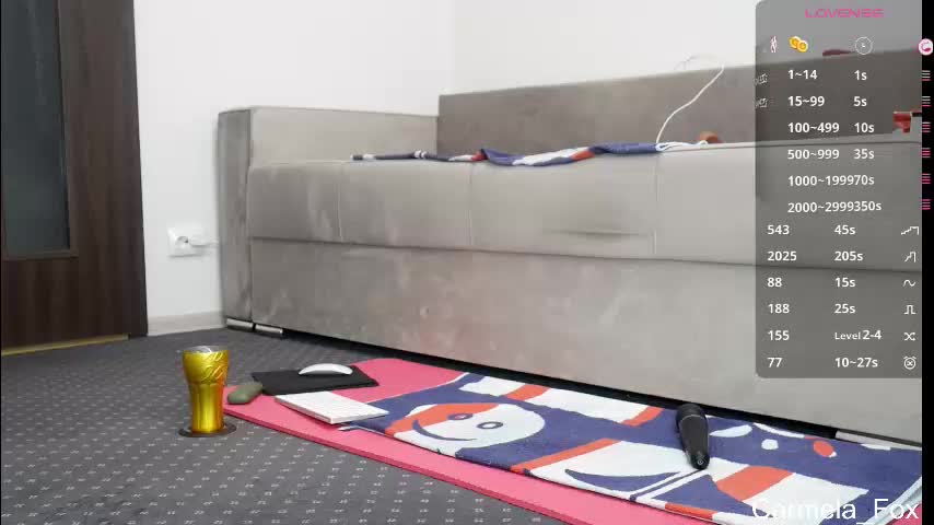 carmela_fox Live Sex February 11, 2026