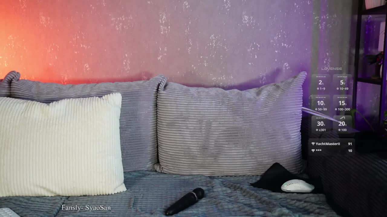 SyaoSan Live Sex February 12, 2026