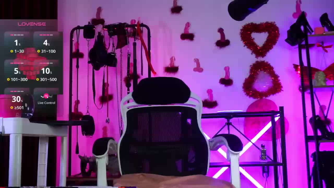 CyberXGoddess Live Sex February 12, 2026