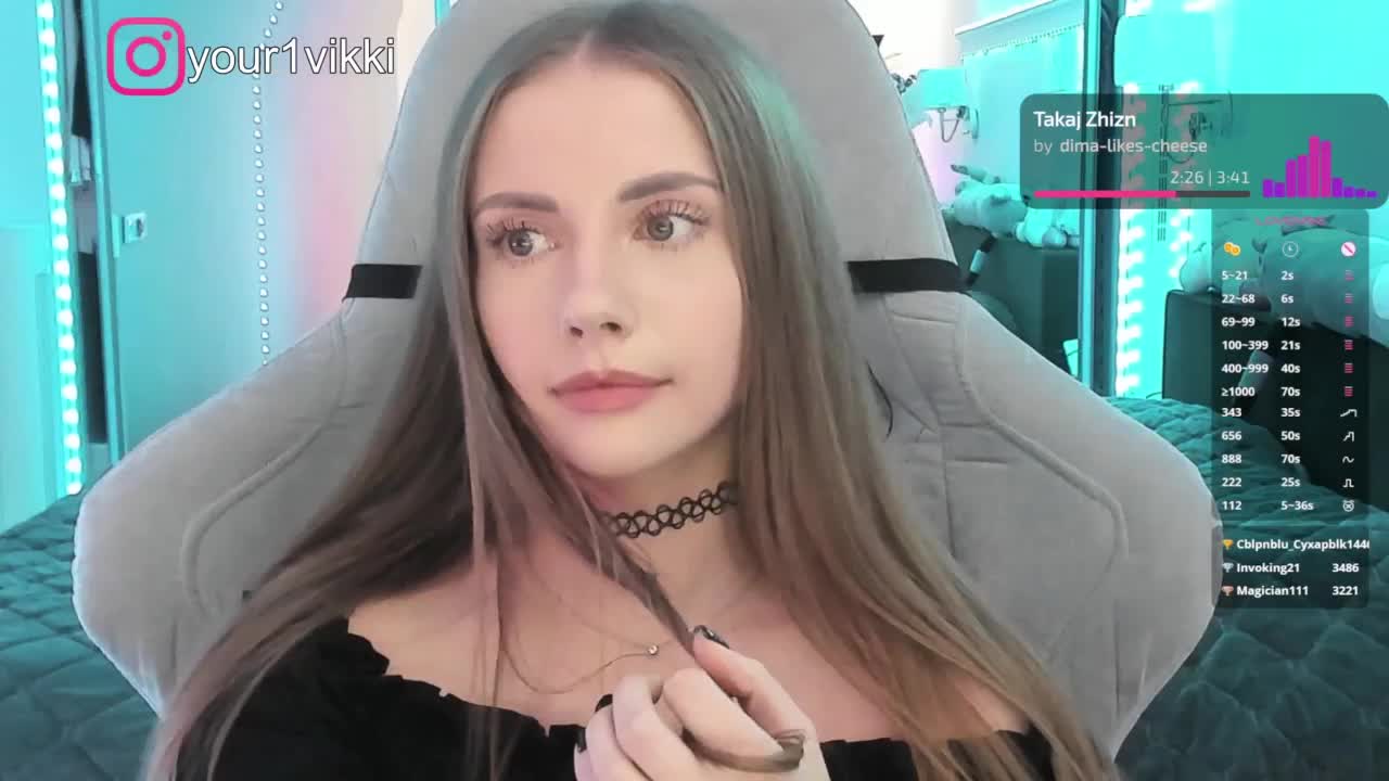 VikkiExtraCheese Live Sex February 12, 2026