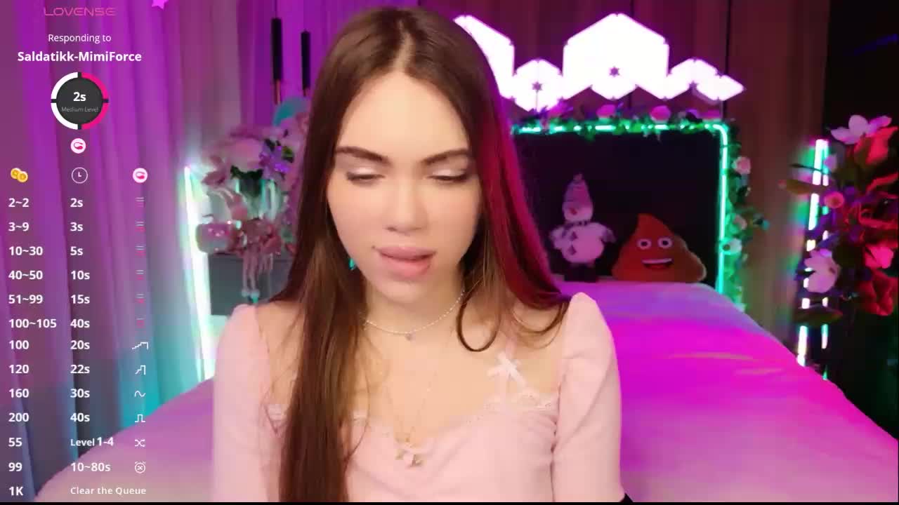 MimiForce Live Sex February 12, 2026