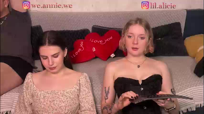 maliinka Live Sex February 12, 2026