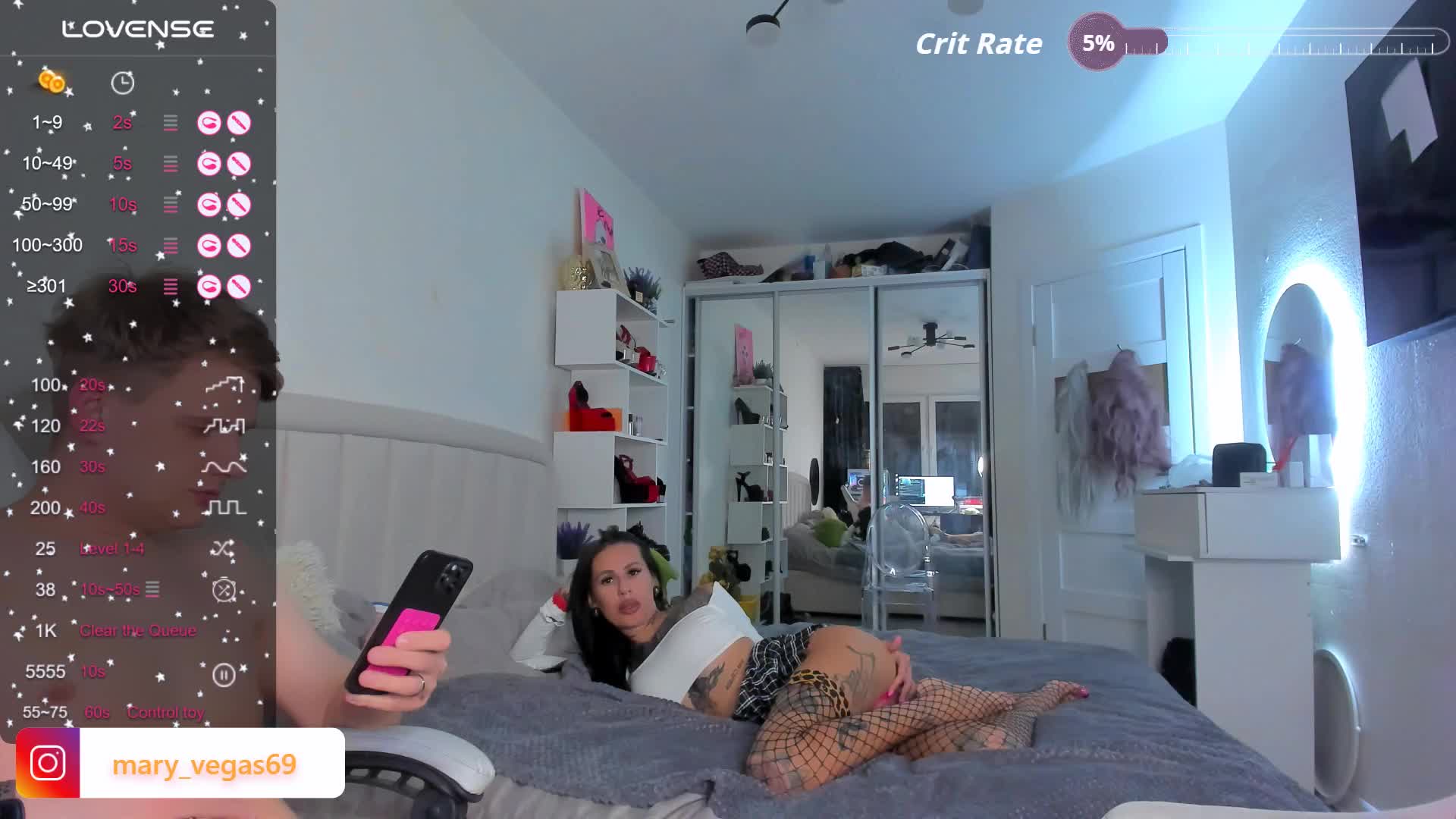 MaryVegas69 Live Sex February 13, 2026