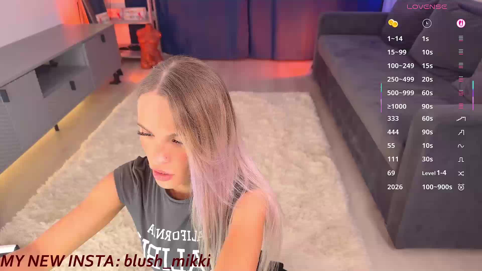 BlushMikki Live Sex February 13, 2026
