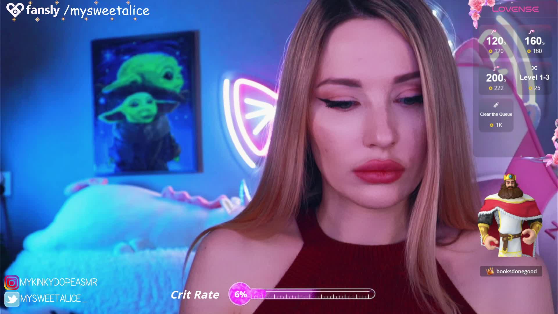 MySweetAlice Live Sex February 13, 2026