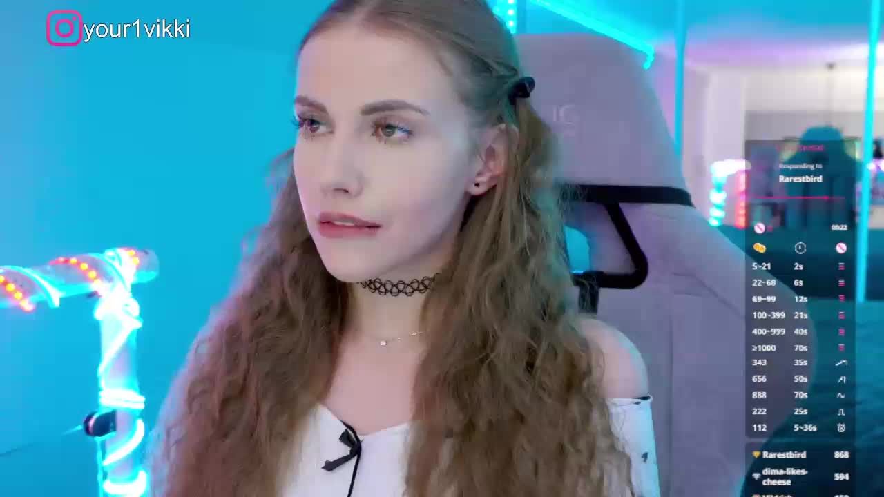 VikkiExtraCheese Live Sex February 13, 2026