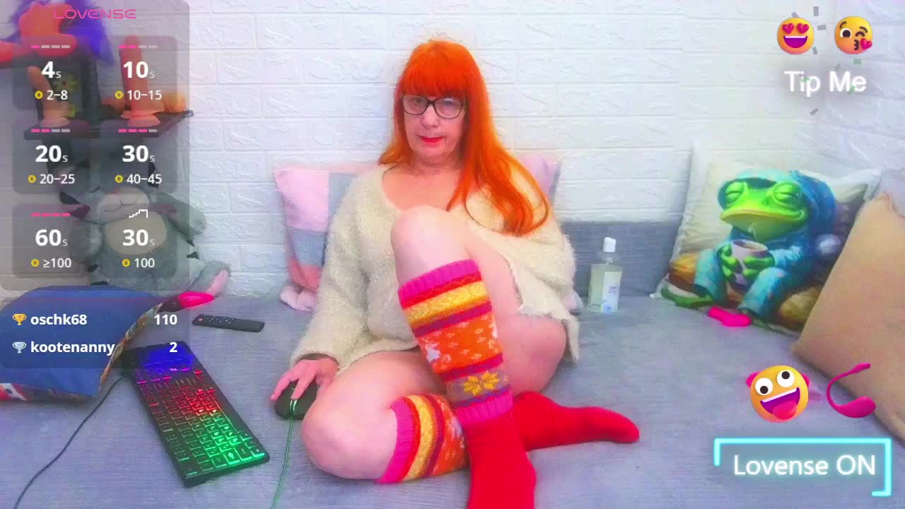 FoxyMature Live Sex February 13, 2026