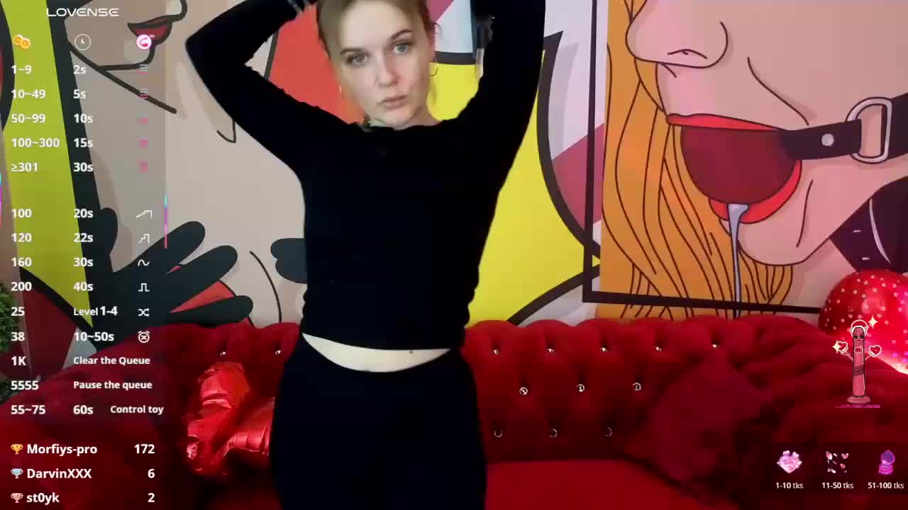 MaribelRiver Live Sex February 14, 2026