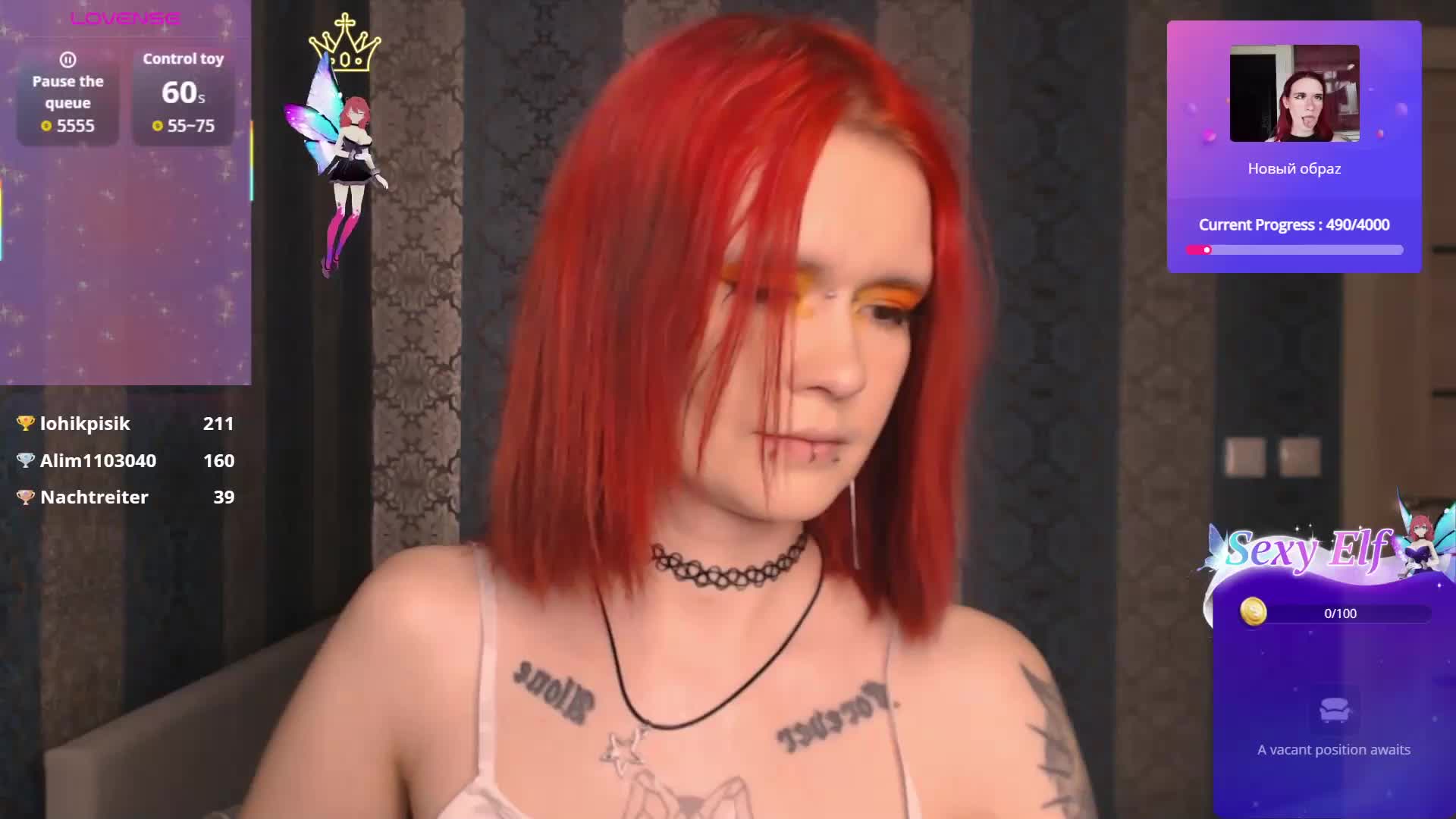 Colombina Live Sex February 14, 2026