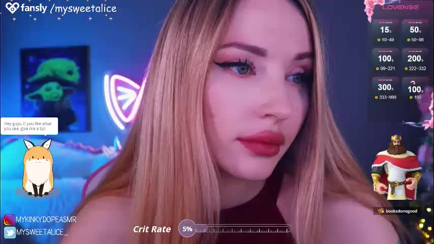 my__sweet__alice Live Sex February 14, 2026