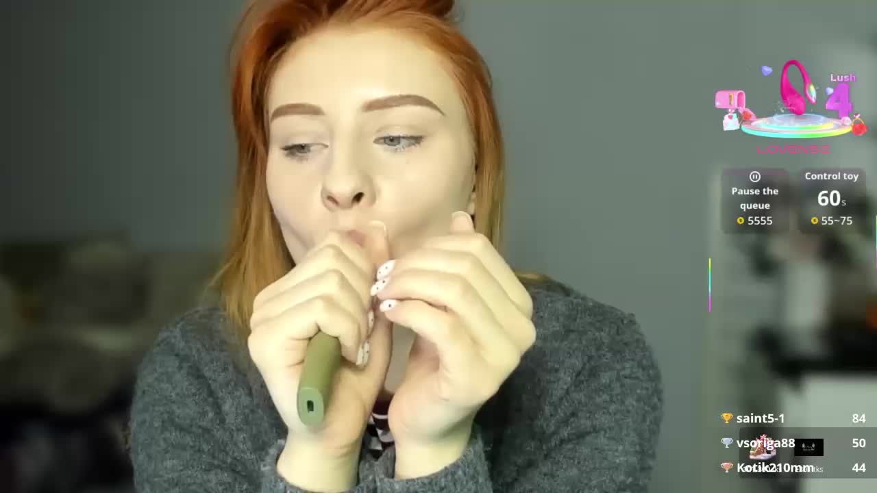 KissyKristy Live Sex February 14, 2026