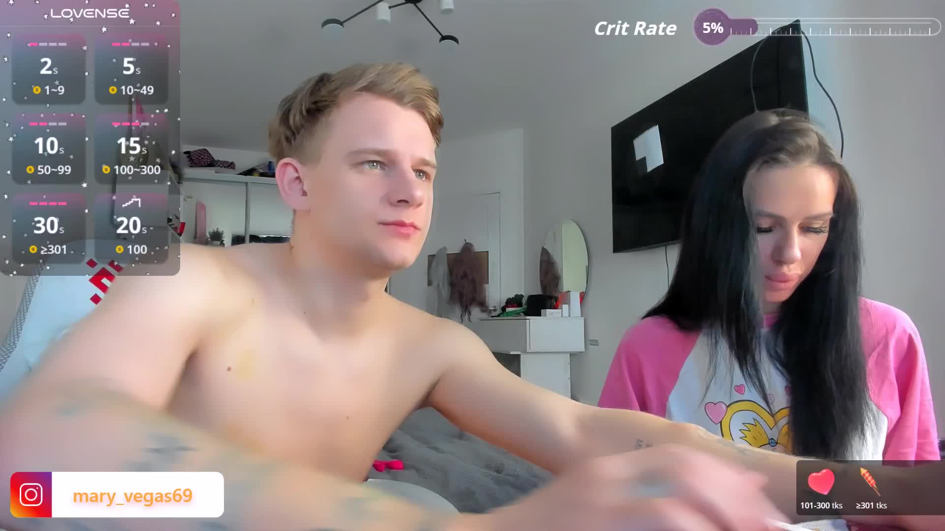 MaryVegas69 Live Sex February 14, 2026