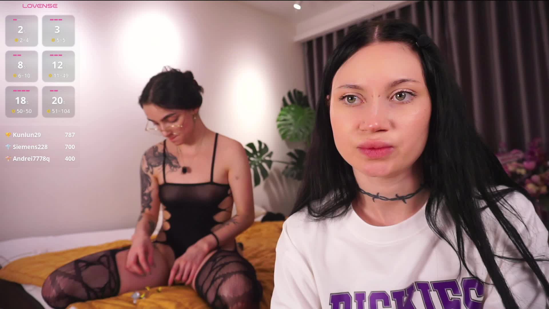 PLUXURY- Live Sex February 14, 2026