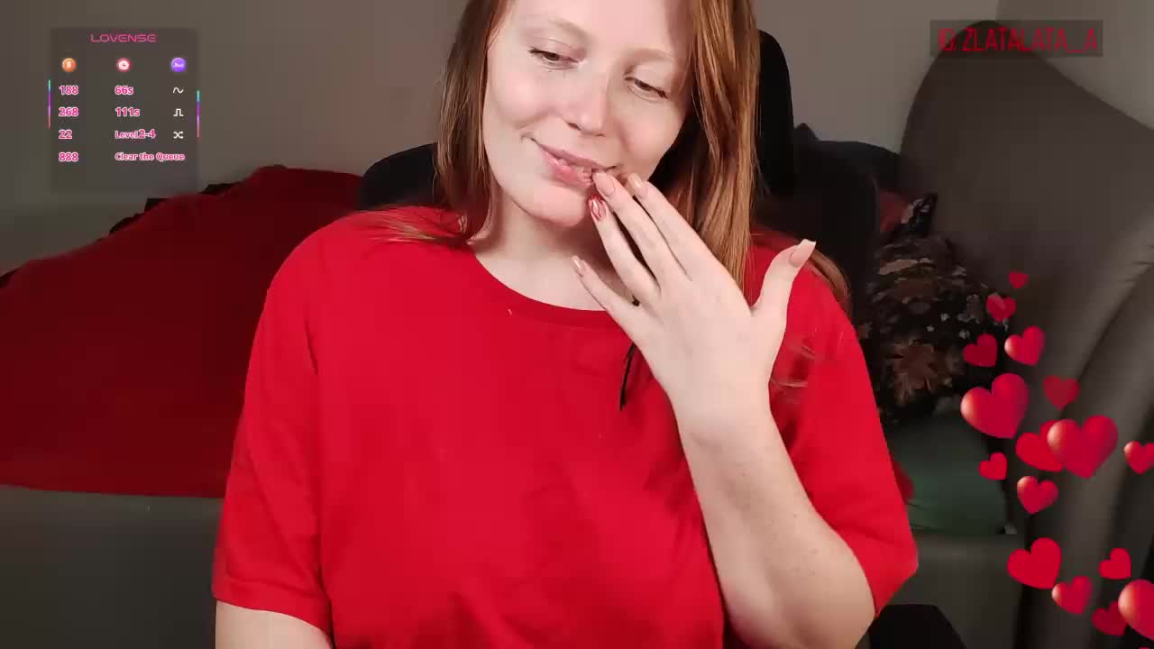 Zlatalata Live Sex February 14, 2026