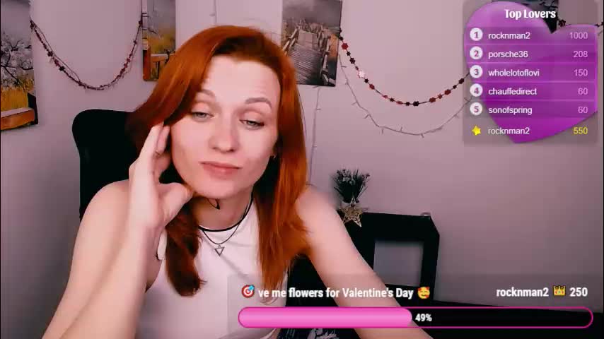 peppymia Live Sex February 14, 2026