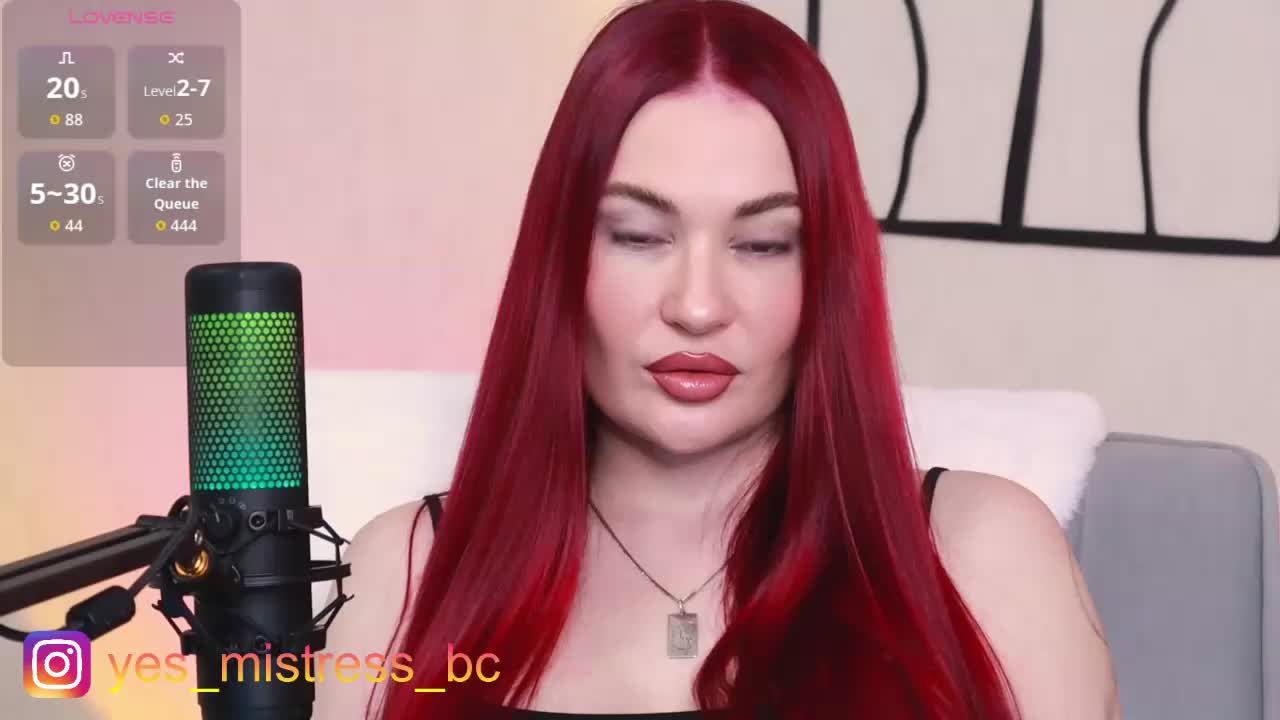 Yes_Mistress Live Sex February 14, 2026