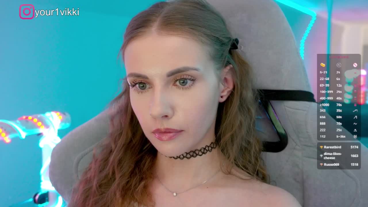 VikkiExtraCheese Live Sex February 14, 2026