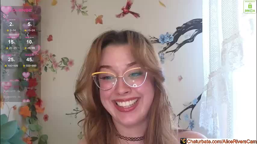 aliceriverscam Live Sex February 15, 2026