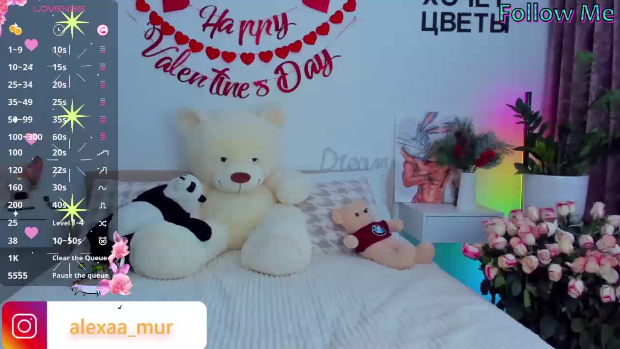 AlexaX7 Live Sex February 15, 2026