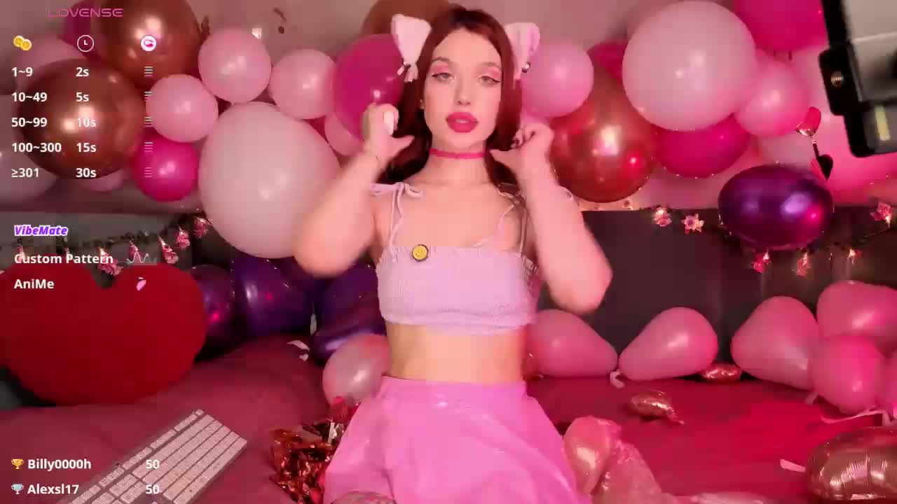 PrettyLilie Live Sex February 15, 2026