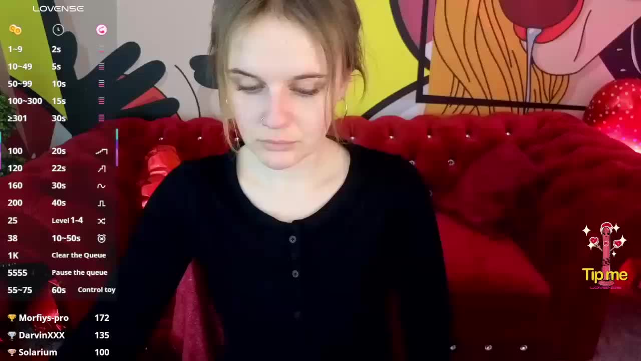 MaribelRiver Live Sex February 15, 2026