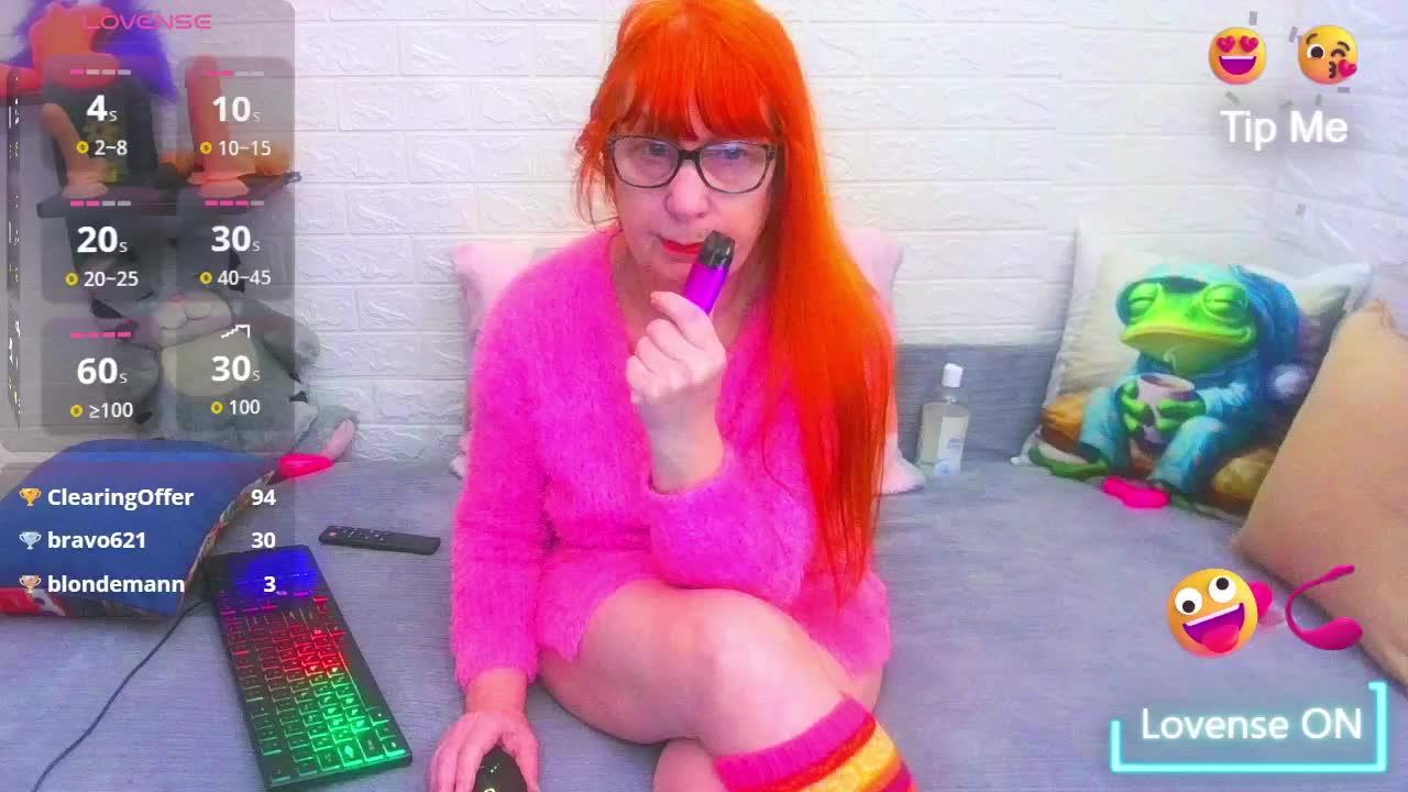 FoxyMature Live Sex February 15, 2026