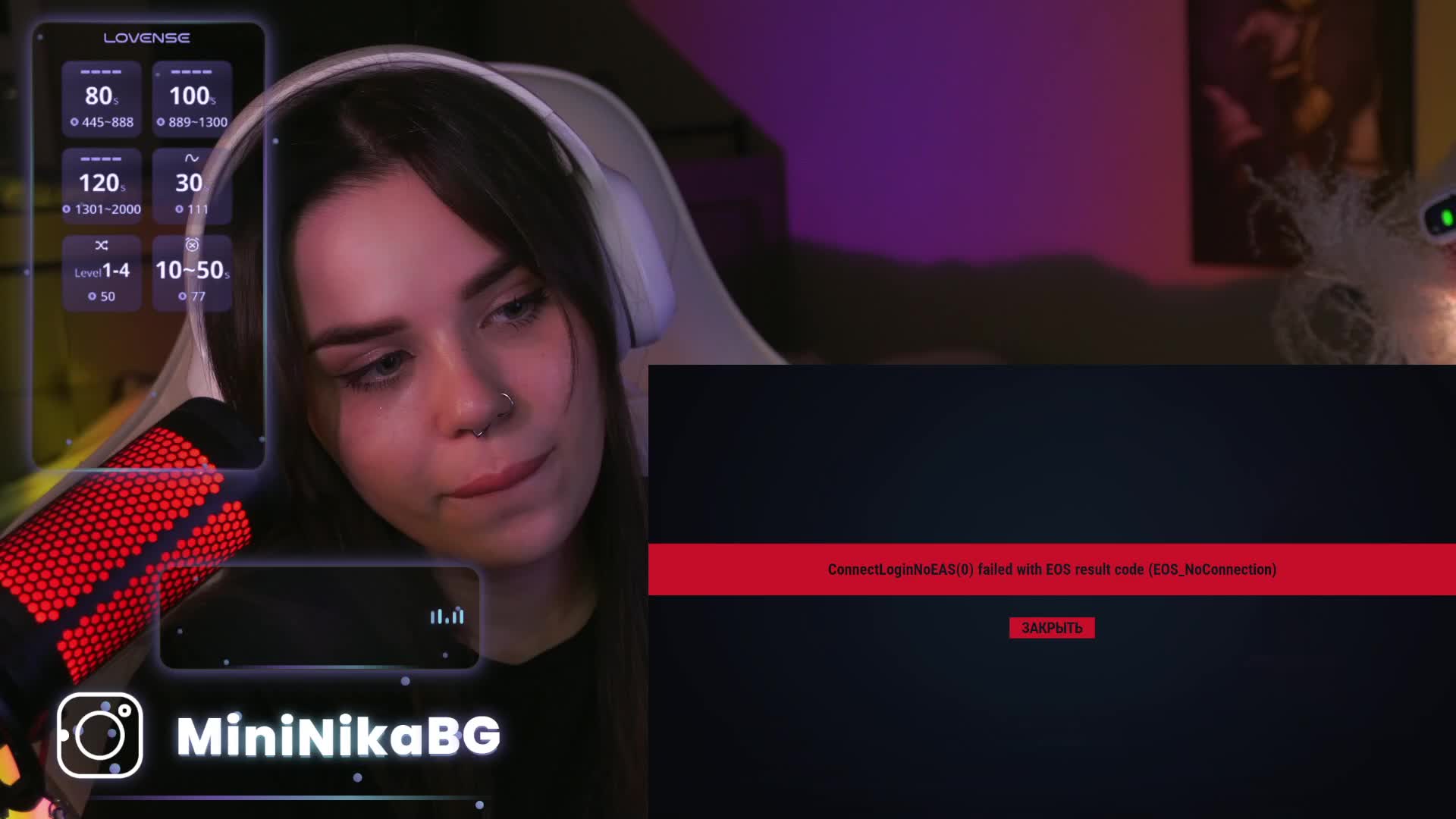 MiniNika Live Sex February 15, 2026