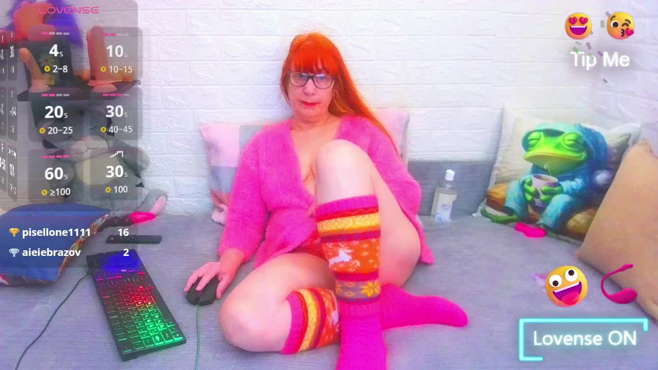 FoxyMature Live Sex February 15, 2026