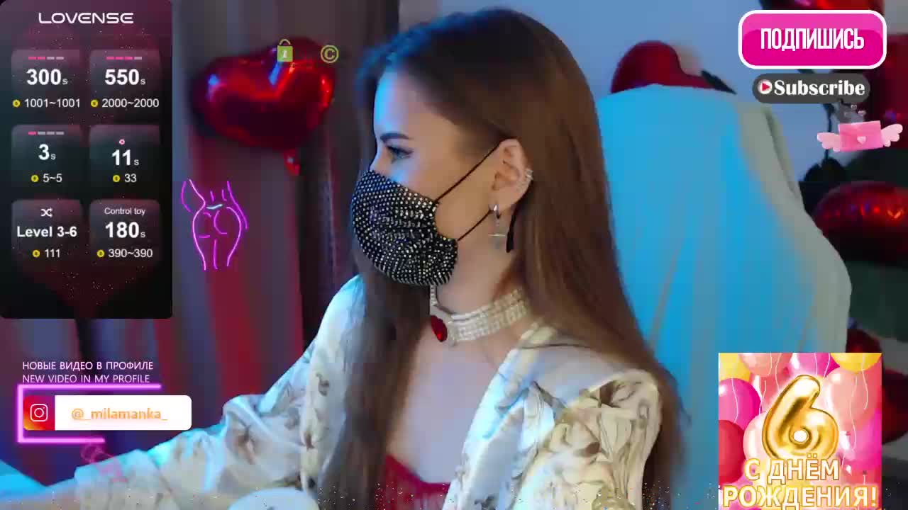 -Milamanka- Live Sex February 15, 2026