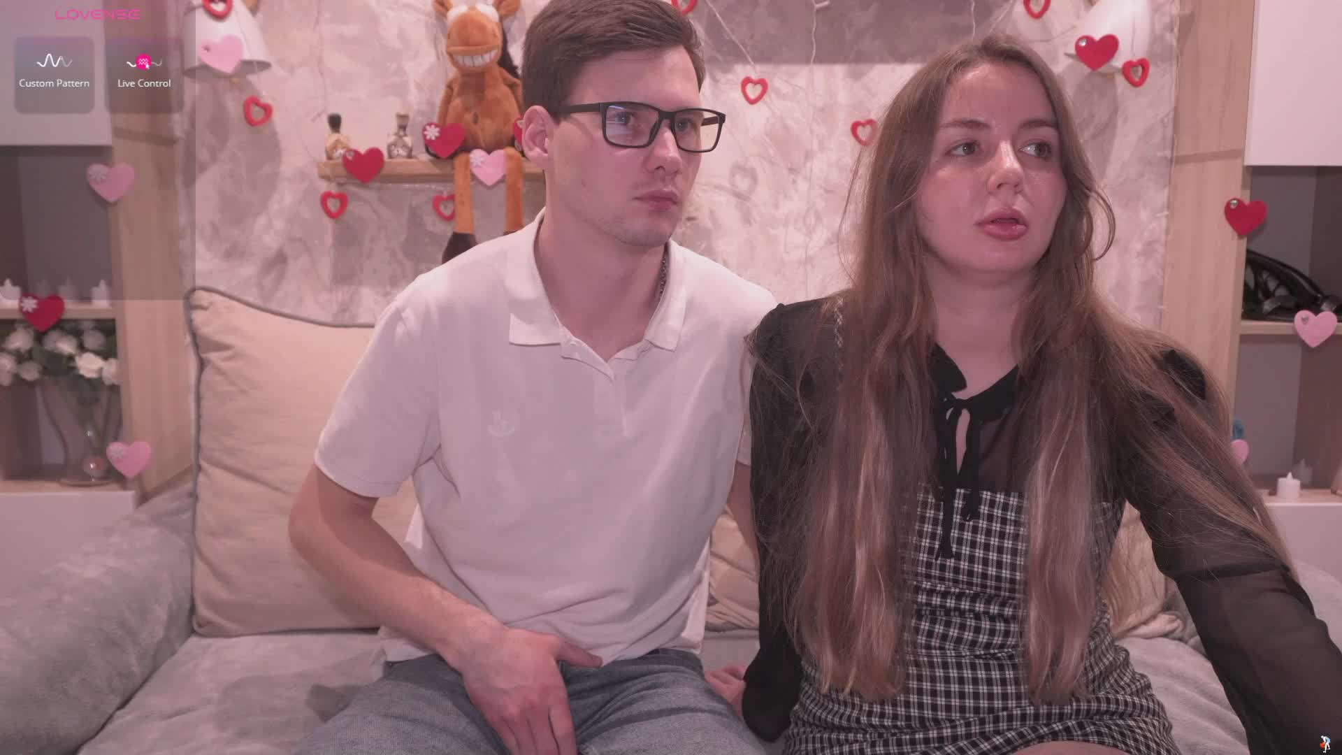 PashaAndMila Live Sex February 15, 2026