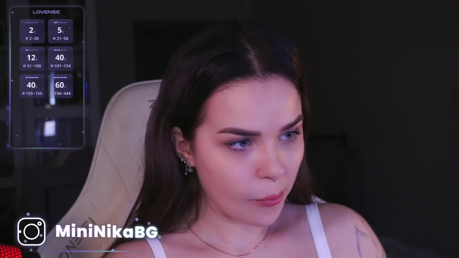 MiniNika Live Sex February 16, 2026