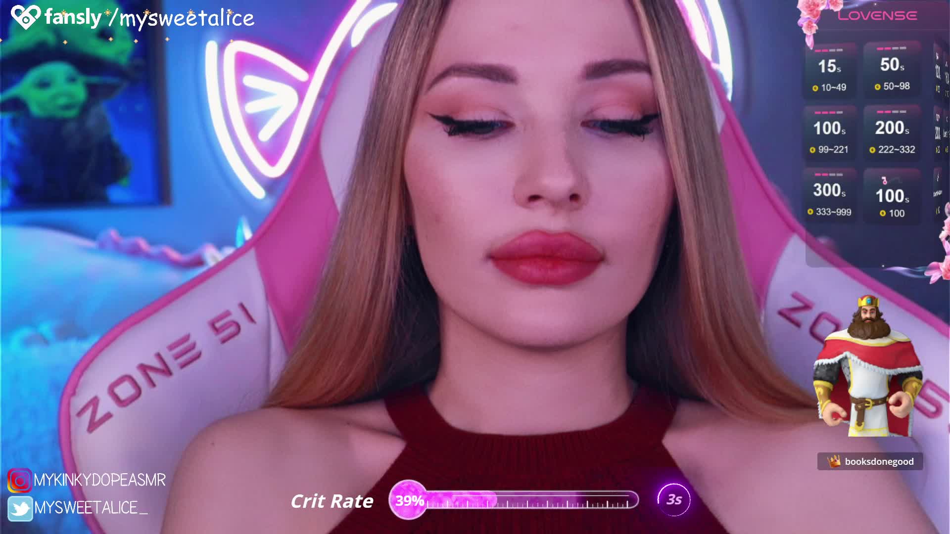MySweetAlice Live Sex February 16, 2026