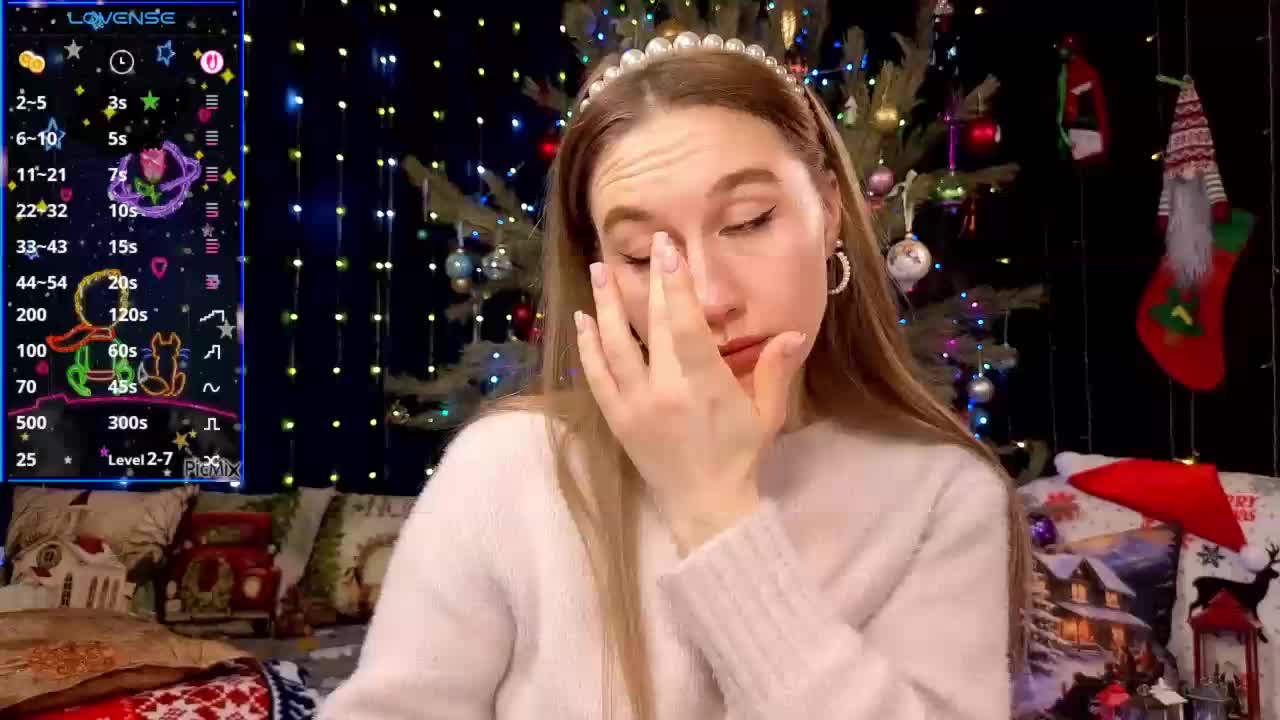 kiskaWEDNESDAY Live Sex February 16, 2026