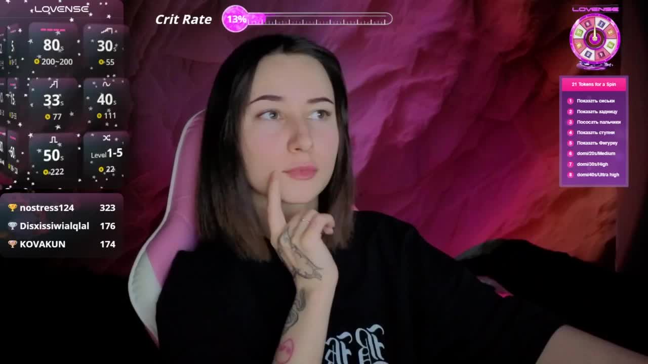 Unearthly Live Sex February 16, 2026