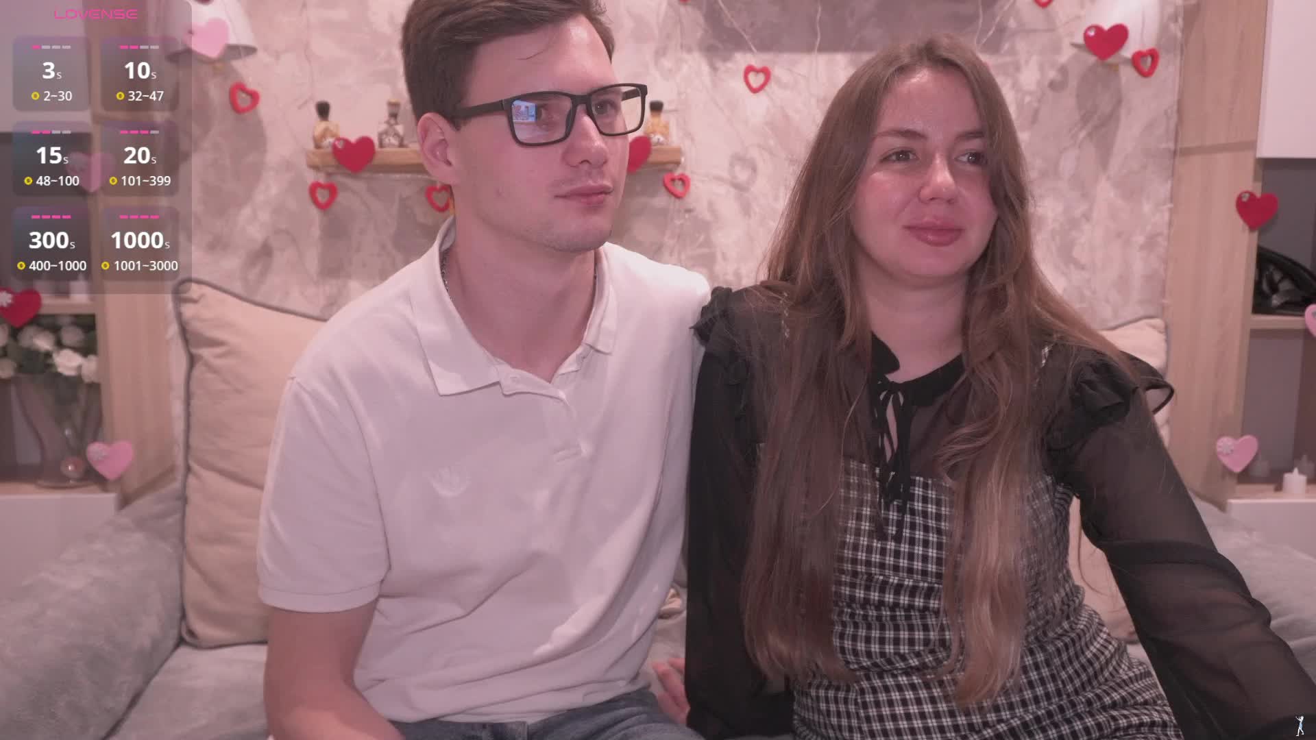 PashaAndMila Live Sex February 16, 2026