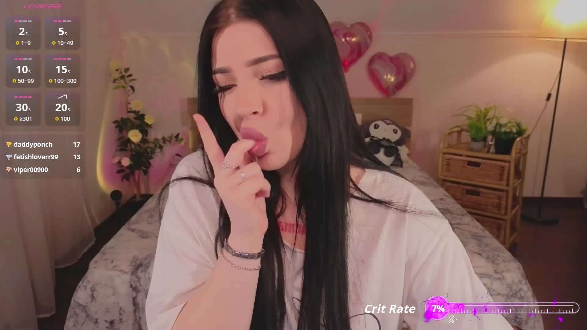 LisaaLiss Live Sex February 16, 2026