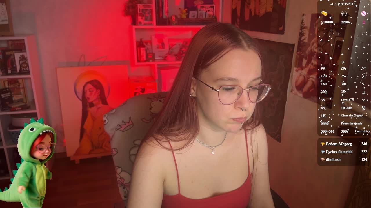 Kushina Live Sex February 16, 2026