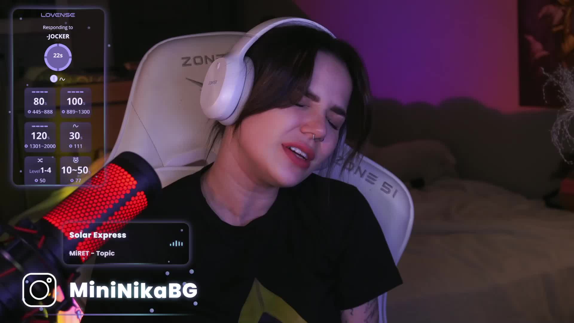 MiniNika Live Sex February 16, 2026