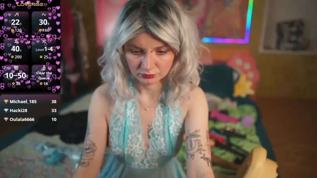 Dia-Angel Live Sex February 16, 2026