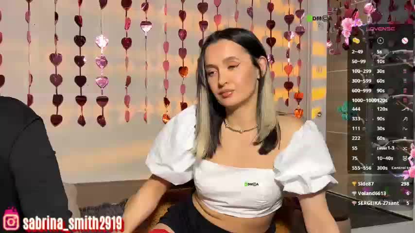 Sabrina_Smith Live Sex February 16, 2026